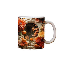 Load image into Gallery viewer, Pumpkin Cracked Hole Mug