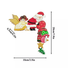 Load image into Gallery viewer, 🎄Funny Christmas Door Frame Decorations🦌