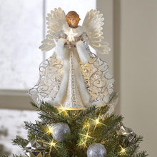 Load image into Gallery viewer, Christmas Tree Angel Doll Decoration