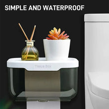 Load image into Gallery viewer, Creative Bathroom Waterproof Shower Tissue Box