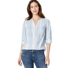 Load image into Gallery viewer, V-neck Women&#39;s T-shirt