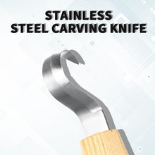 Load image into Gallery viewer, Curve Carving Knife