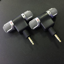 Load image into Gallery viewer, Mini Portable Digital Stereo Microphone Recorder