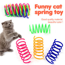 Load image into Gallery viewer, Springs Interactive Toys for Cats