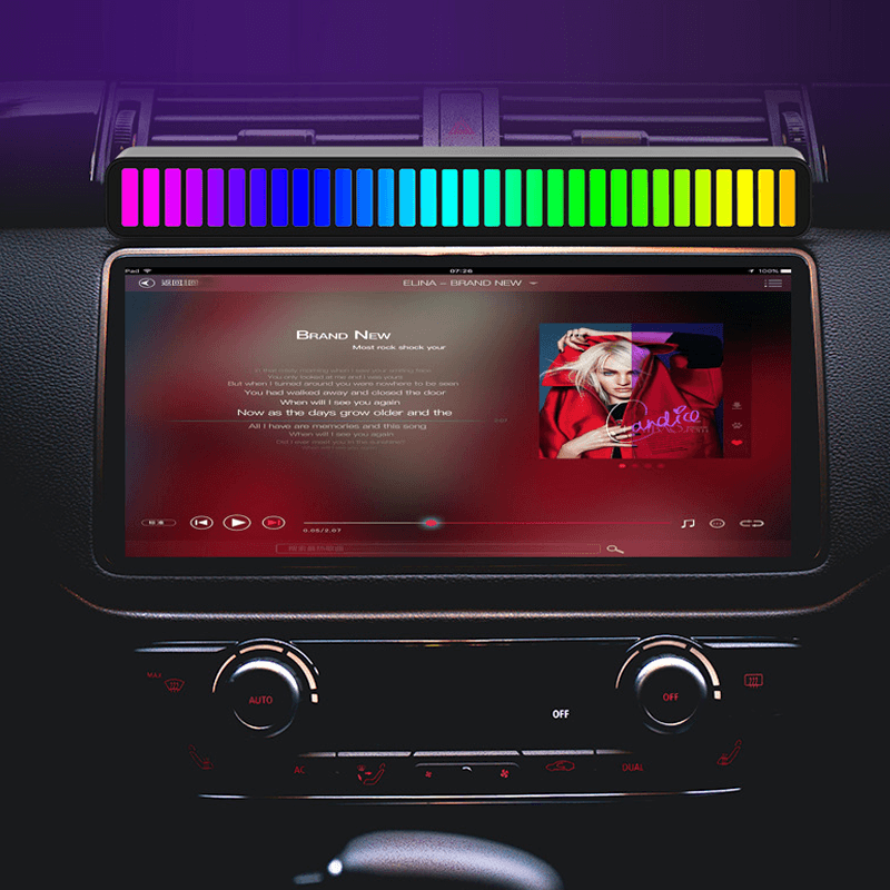 🎶32 Bit Sound Control Cool Rhythm LED Light🎶