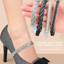 Load image into Gallery viewer, Rhinestone Anti-drop Laces