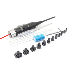 Load image into Gallery viewer, Adjustable Red Laser Bore Sighter Kit