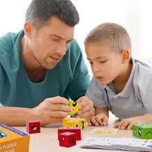 Load image into Gallery viewer, Fun Changing Face Magic Cube Building Blocks