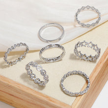 Load image into Gallery viewer, Light Luxury Trend Open Ring