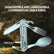 Load image into Gallery viewer, Folding Cutlery Portable Corkscrew