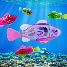 Load image into Gallery viewer, Swimming Robot Fish Toy