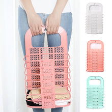 Load image into Gallery viewer, Folding Wall-mounted Non-Perforated Storage Baskets