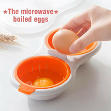 Load image into Gallery viewer, Edible Silicone Drain Egg Boiler