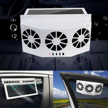 Load image into Gallery viewer, Solar Vehicle Exhaust Fan