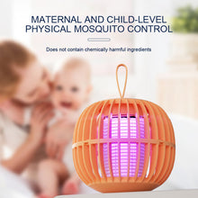 Load image into Gallery viewer, 2 in 1 Noiseless Mosquito Killer Lamp