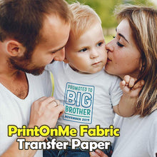 Load image into Gallery viewer, PrintOnMe Fabric Transfer Paper