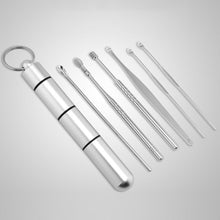 Load image into Gallery viewer, Set of 6 Ear Spoons