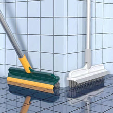 Load image into Gallery viewer, 2 in 1 Floor Scrub Brush