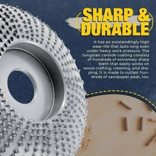 Load image into Gallery viewer, Wood Angle Shaping Wheel