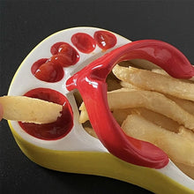 Load image into Gallery viewer, Funny Fries Plate/Ashtray