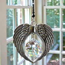 Load image into Gallery viewer, Angel Wings Memorial Ornament