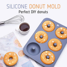Load image into Gallery viewer, Silicone Donut Mold
