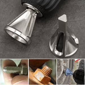 Deburring External Chamfer Tool for Drill Bit