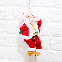 Load image into Gallery viewer, Electric Climbing Santa