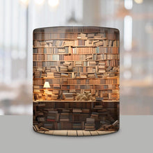 Load image into Gallery viewer, 3D Bookshelf Mug Sublimation