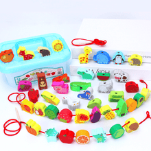 Load image into Gallery viewer, Educational Lacing Beads