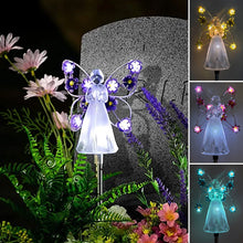 Load image into Gallery viewer, Waterproof Solar Angel Lights