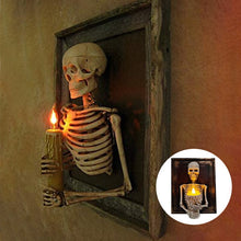 Load image into Gallery viewer, ☠️Haunted House Skull Halloween Decoration