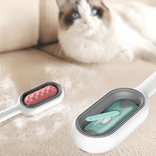 Load image into Gallery viewer, Pet Hair Removal Comb with Water Tank