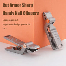 Load image into Gallery viewer, Crocodile Nail Clippers
