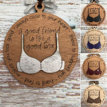 Load image into Gallery viewer, Funny Christmas Bra Ornament