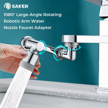 Load image into Gallery viewer, 💥Today&#39;s Deals💥Rotating 1080° robotic arm faucet