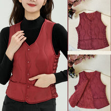 Load image into Gallery viewer, New Sleeveless Thickened Vest