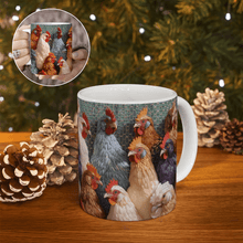 Load image into Gallery viewer, Mug with owl print