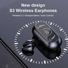 Load image into Gallery viewer, Wireless ear clip bluetooth headset