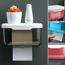 Load image into Gallery viewer, Creative Bathroom Waterproof Shower Tissue Box