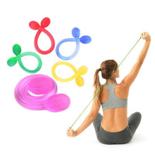 Load image into Gallery viewer, Jelly Color Yoga Pull Rope