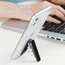 Load image into Gallery viewer, Ultra Thin Stick-On Adjustable Phone Stand