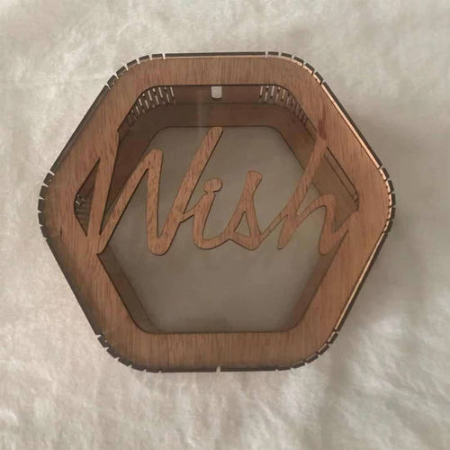 Personalized Wedding Card Box