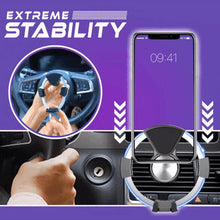 Load image into Gallery viewer, New Circular Gravity Car Phone Mount