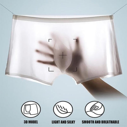 💦Men's breathable underwear ice silk💦