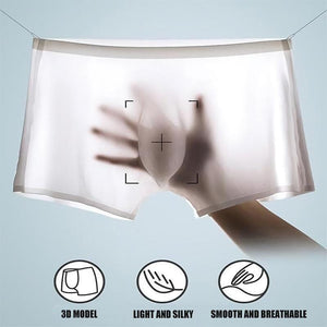 💦Men's breathable underwear ice silk💦