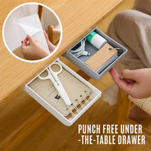 Load image into Gallery viewer, Punch Free Under - Table Drawer