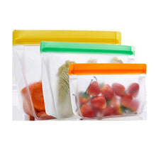 Load image into Gallery viewer, Stand Up Reusable Food Bags