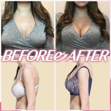 Load image into Gallery viewer, Thin Section Seamless-Ring Gather Bra