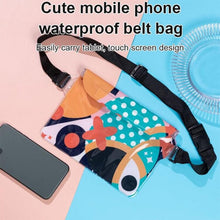 Load image into Gallery viewer, Sealed Waterproof Phone Bag with Touchscreen